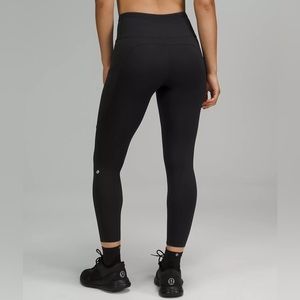 Lululemon Fast and Free high rise tight